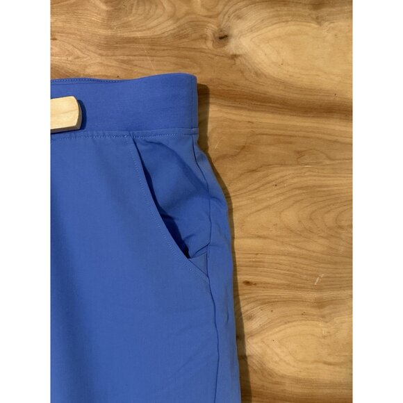 FIGS Woman’s XXL Zamora Jogger Scrub Pants  Blue Women's High Waisted Drawstring - Picture 4 of 10